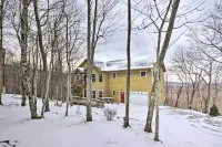 Family Home w/ Decks & Sunset Views in Beech Mtn! - ジム