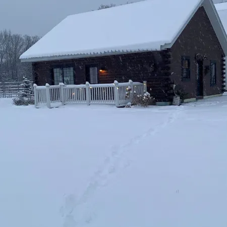 Cozy Vermont Cabin at Trail End Ranch! the Best of VT is All Around You!