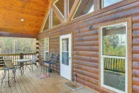 1 Mi to Current River Sunset-View Van Buren Cabin - Homestays