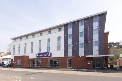 Premier Inn Exeter Central St Davids Hotels in Exeter