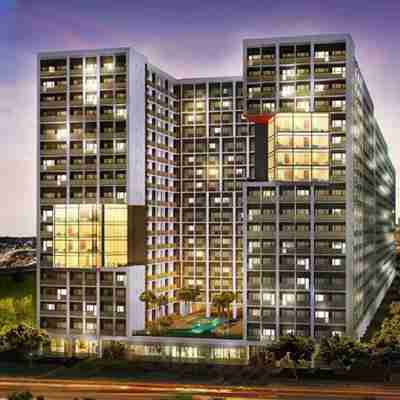 Len's Den - Flat in Pasay City Mall of Asia Manila Hotel Exterior