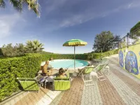 Appartements mit Veranda, Andora