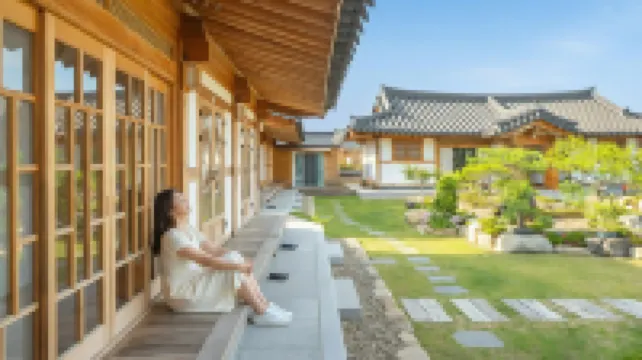 Gyeongju Wadamjung Hanok Pension Hotels in 