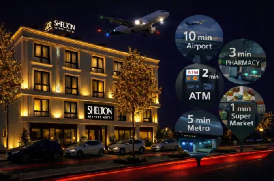 Shelton Airport Hotel Hoteles cerca del Aeropuerto de Estambul