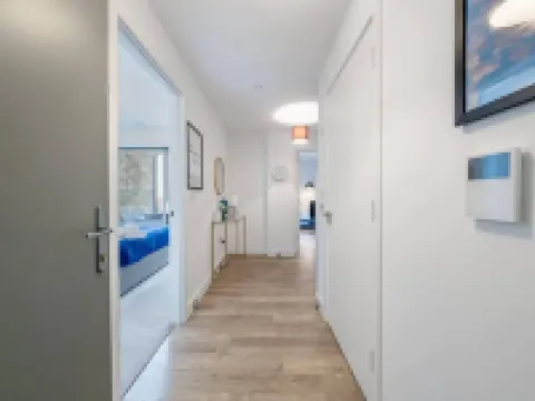 モダン 1ベッド アパートメント イン ハロウ ニア ヒースロー エアポート & ウェンブリー ハーロウのホテル