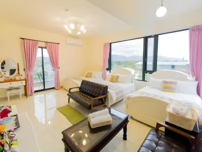 Sha Hai B&B 즈쉐역 (기차) 주변 호텔