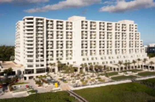 勞德代爾堡海港海灘萬豪度假酒店及水療中心