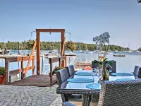 Osprey Cottage South Freeport Home on Casco Bay! Hotels in Freeport