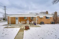 Metro Detroit Home w/ Fire Pit & Game Room - 2-Star