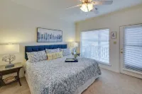 Lake-View Balcony Hot Springs Penthouse! - spa