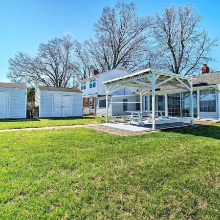 Refreshing Colonial Beach Vacation Rental!