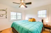 Serene Mill Spring Getaway w/ Yard & Fire Pit! - 3-Star