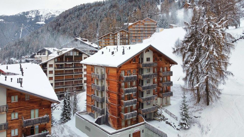 Apartment in Nendaz Near Cable Car