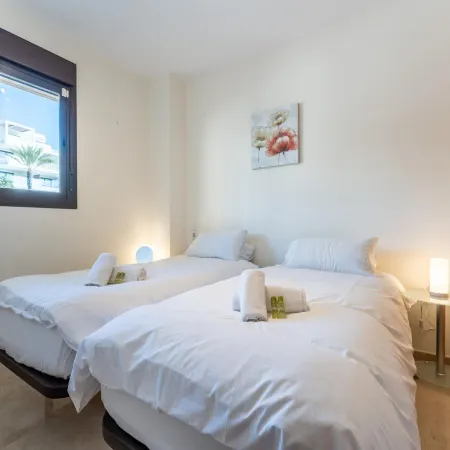 Modernly designed holiday flat in Mijas Costa