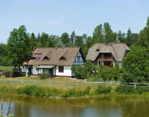 Holiday Home With Thatched Roof, Rekowo - Homestays