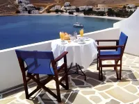 Vardia Bay Studios - balcony