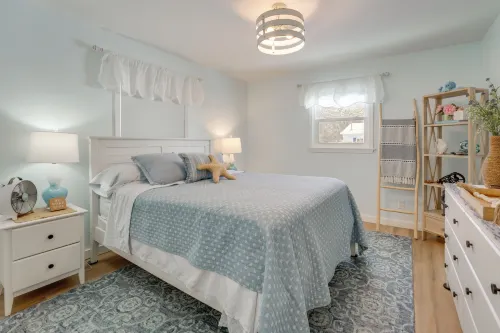 Deck, Fire Pit! Fully Updated Home Near Lake Huron - 3-Star