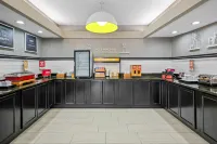Hampton Inn Bloomington-West - Morgenmad