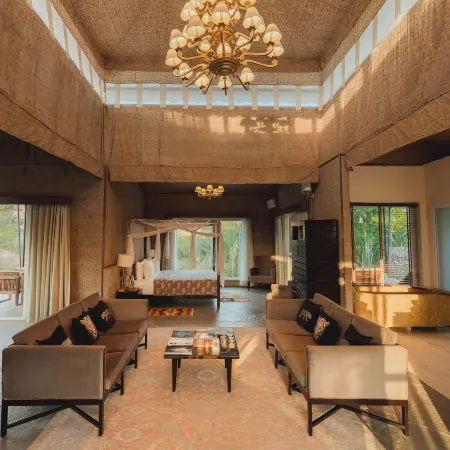 Brij Pola, Jawai - Luxury Jungle Camp with Private Pools
