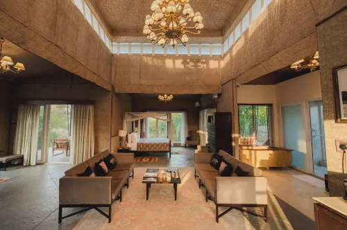 Brij Pola, Jawai - Luxury Jungle Camp with Private Pools - Luxus