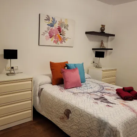 Apartment with large terrace in Almeria