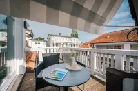 Hotel-Villa BelVedere Binz - Meerblick