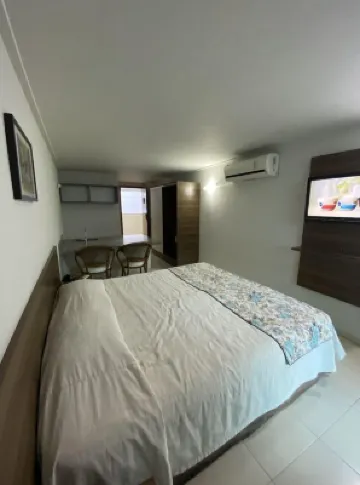 Flat Beira-Mar Blue Sunset Hotel a 