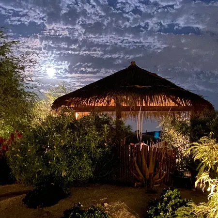 Azure Palm Hot Springs