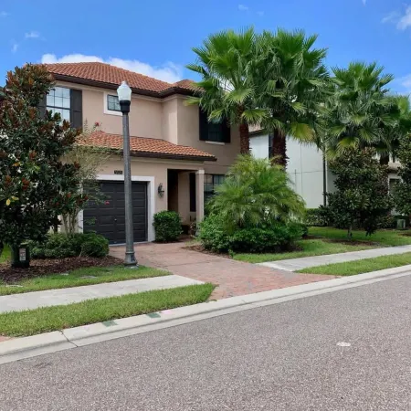 Luxury 5Bd w Jacuzzi Pool Near Disney 5528
