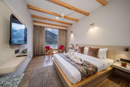 Hotel Meraki Khang, Manali - 2 ดาว