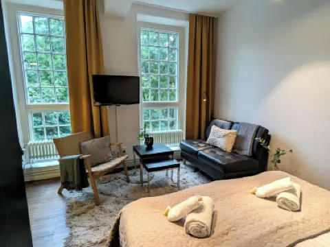 哥特堡Geijersgatan的Forenom公寓 酒店