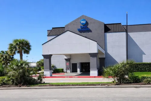 Best Western Cy-Fair - parkir