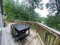 Beautiful Home with Lake Views, Dock with Great Swimming Area, Ample Parking - 2-Star