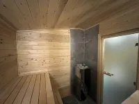 A-Frame Otnurok Chalet ベロレツキーのホテル