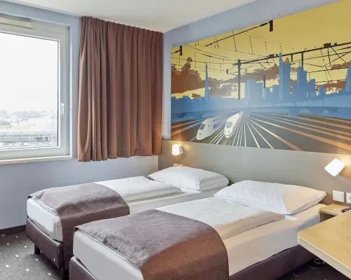 B&B HOTEL Saarbrücken-Hbf Hotels in Saarbruecken