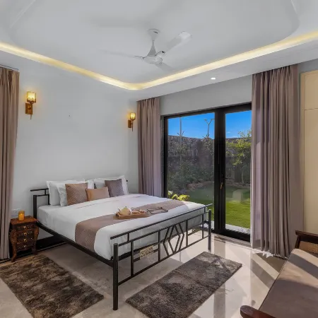 Elivaas Prassanam Vatika 2 BHK Hillside Villa with Private Pool