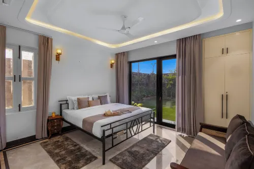 ประสานาม วาติกา ที่พักสัตว์เลี้ยงพักได้ 2-BHK วิลลา