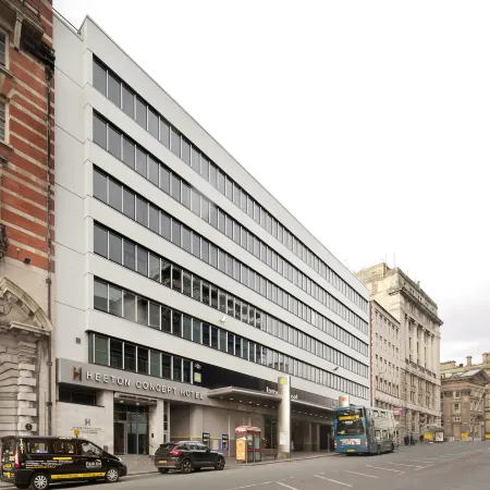 Heeton Concept Hotel City Centre Liverpool Отели рядом с достопримечательностью «Эвертон»