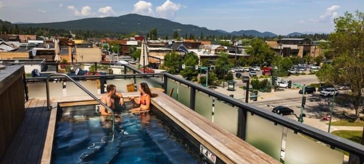 Firebrand Hotel Hotel di Flathead County