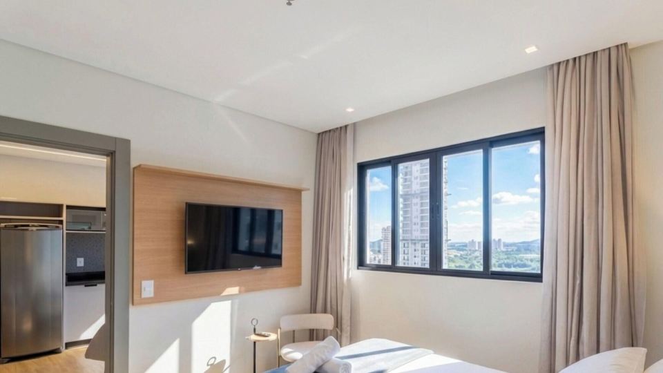 Apt 300m From the Beach in Bldg w/ Pool Fnk1905