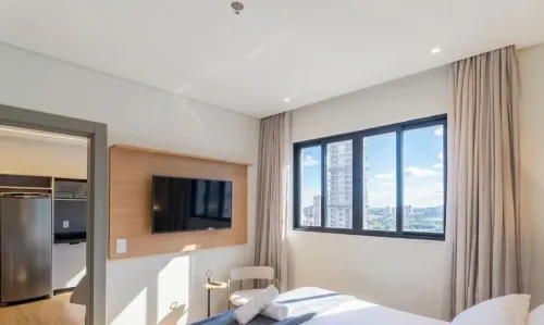 Apt 300m From the Beach in Bldg w/ Pool Fnk1905 - 3-Star