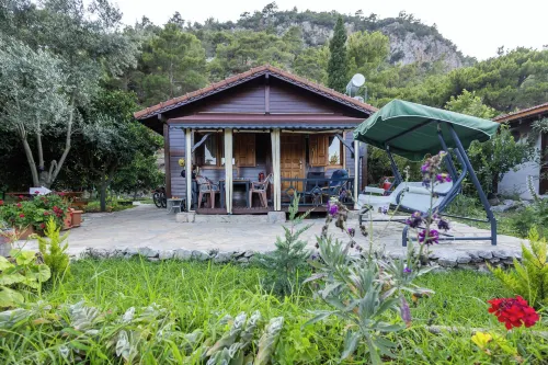 Holiday House Dilek Cirali - إطلالة على البحر