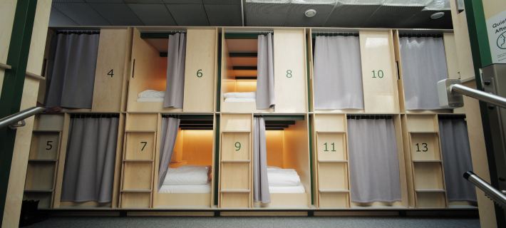 Green Marmot Capsule Hotel Genève - Self check-in Hotels in Genève