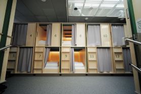 Green Marmot Capsule Hotel Geneva