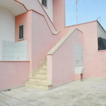 Casa vacanze Sakura a 230 metri dalla spiaggia Li Marangi di San Foca