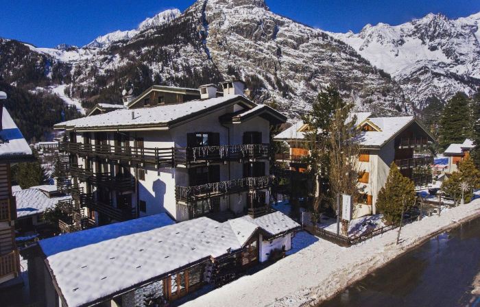 Hotel les Jumeaux Courmayeur