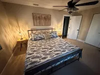Newly built, charming cozy and quiet river home