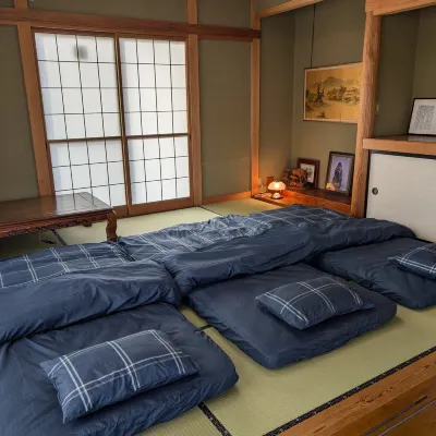 Guesthouse Nicchikan Hotel berhampiran Stesen Fujieda