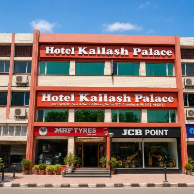 Hotel Kailash Palace Các khách sạn gần Vườn Hoa Hồng