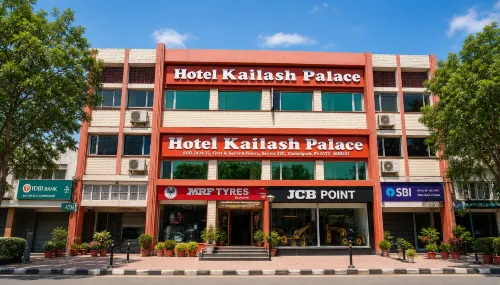 Hotel Kailash Palace - 2 звезды